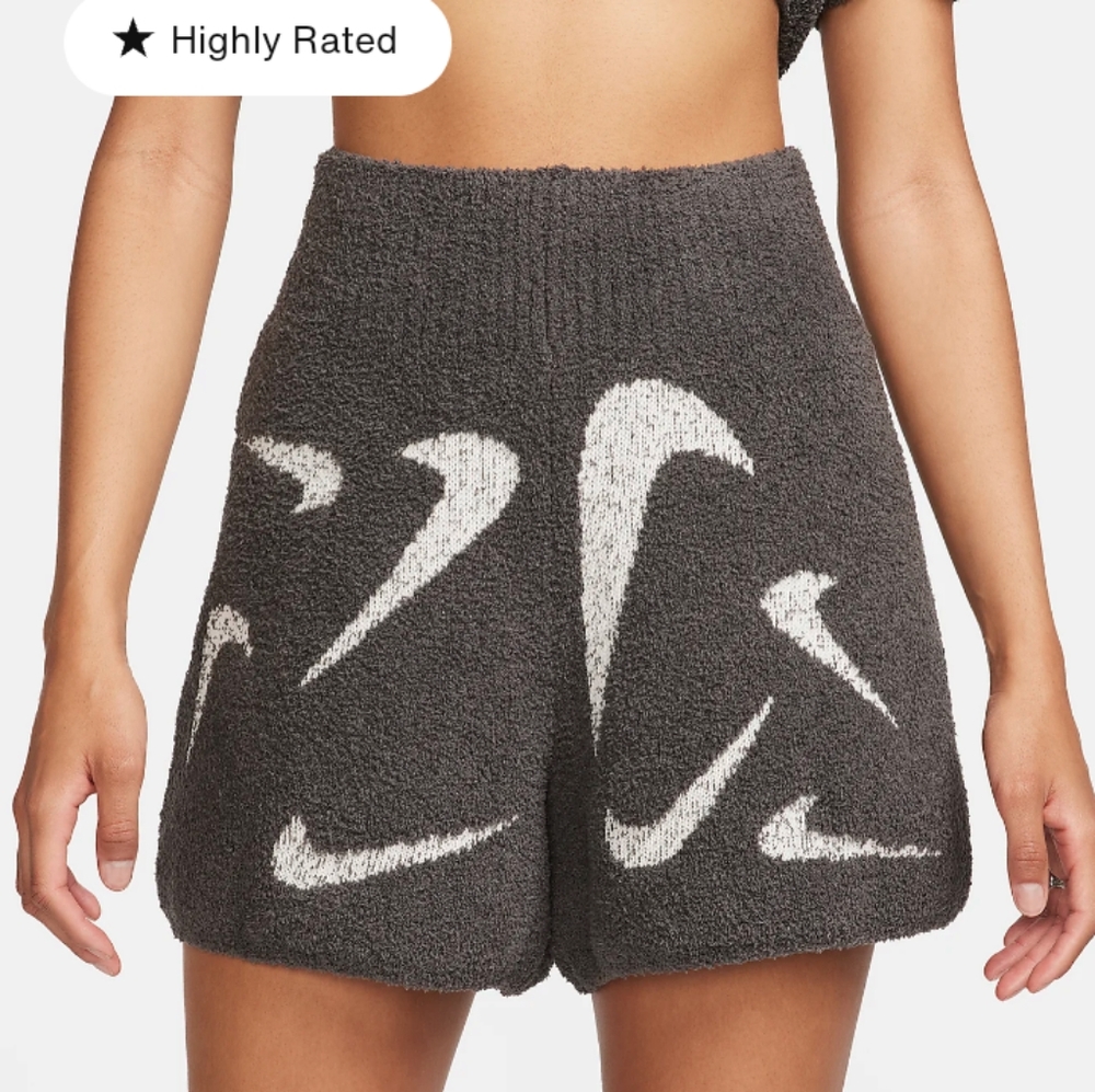 Nike Boucle Shorts XS